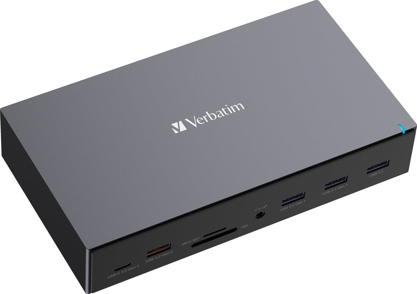 Verbatim - Usb-c Pro Docking Station 17 Port Cds-17