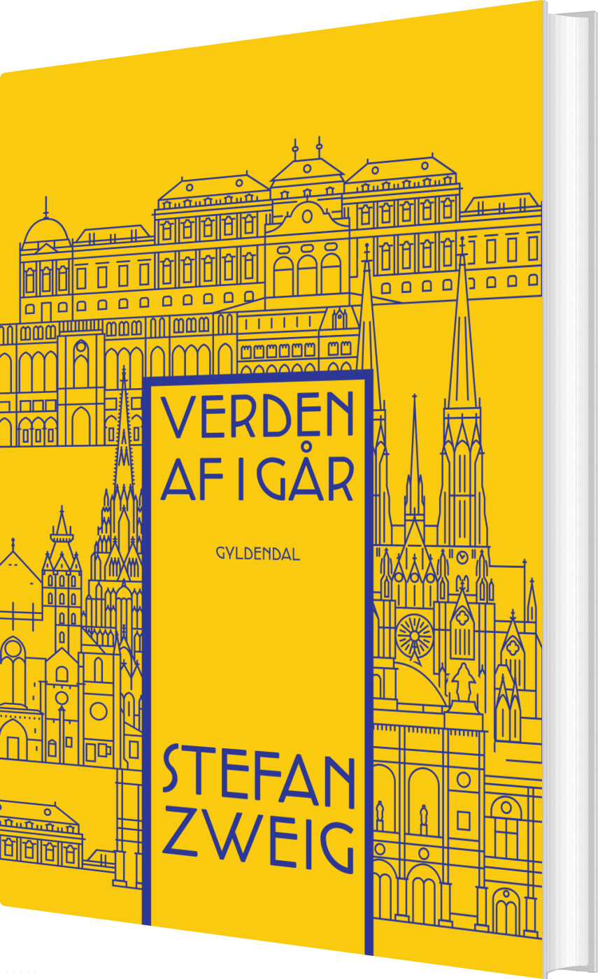 Verden Af I Går - Stefan Zweig - Bog
