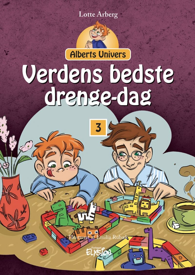 Billede af Verdens Bedste Drenge-dag - Lotte Arberg - Bog