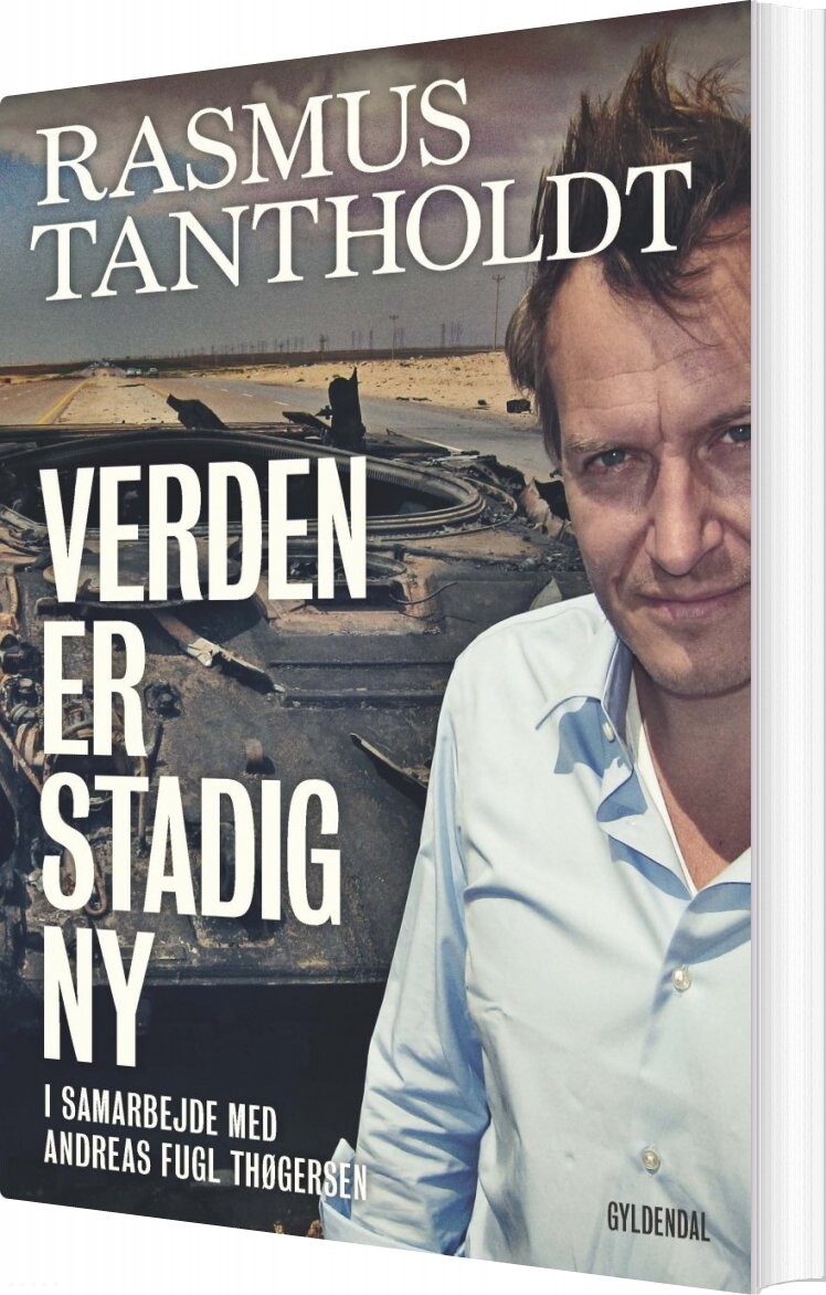 Billede af Verden Er Stadig Ny - Rasmus Tantholdt - Bog