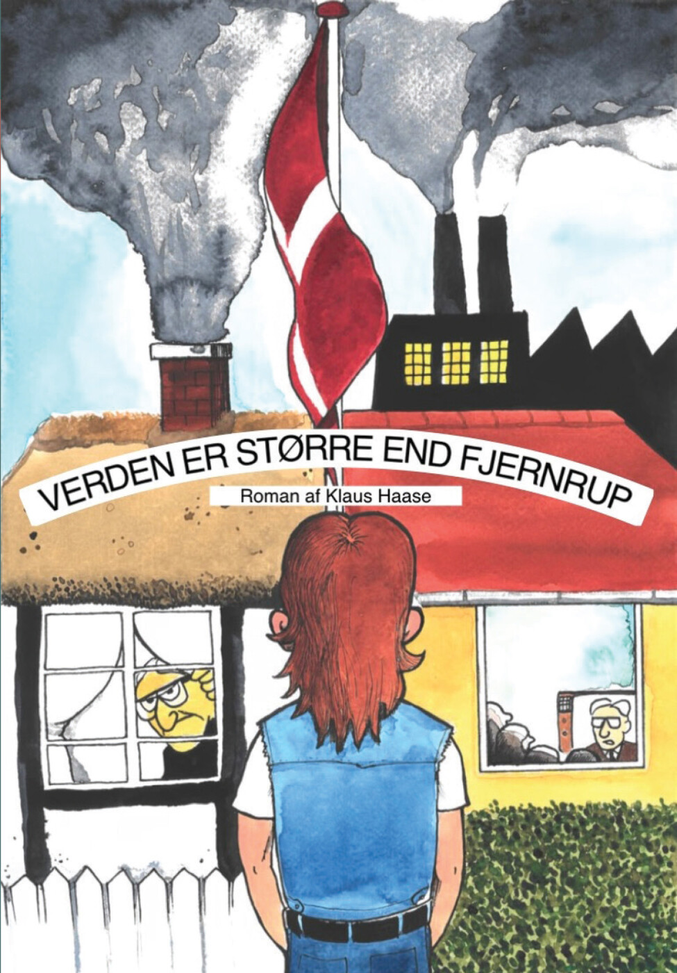 Verden Er Større End Fjernrup - Klaus Haase - Bog