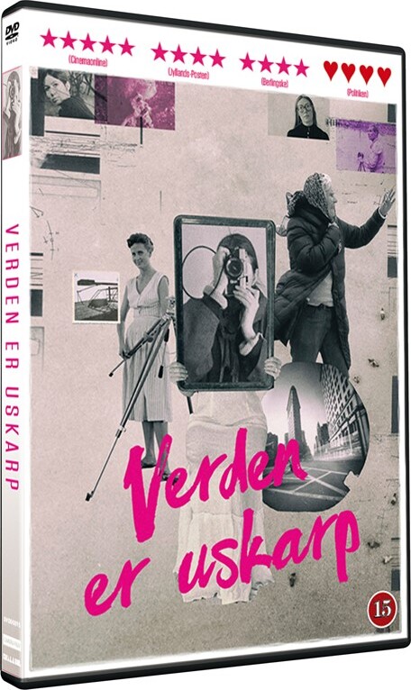 Verden Er Uskarp - DVD - Film