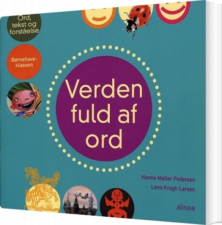 Verden Fuld Af Ord, Børnehaveklassen, Elevhæfte - Hanne Møller Pedersen - Bog