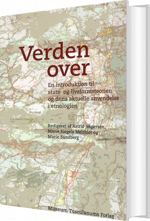 Verden Over - Astrid Jespersen - Bog