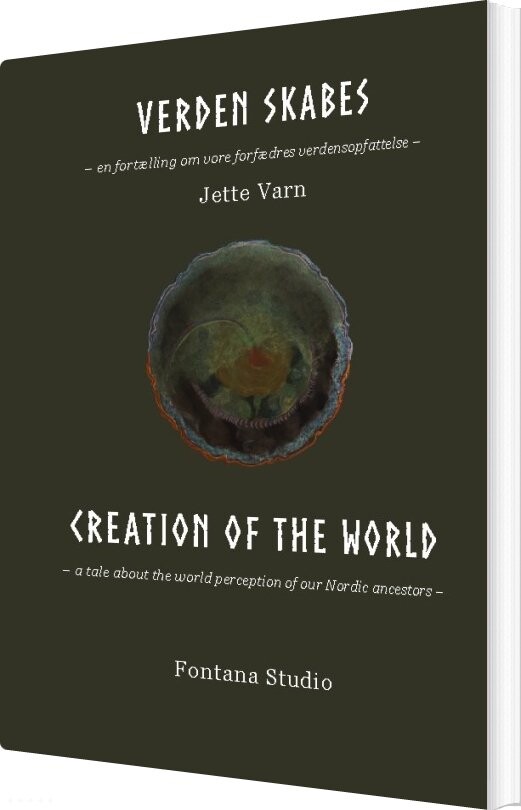Verden Skabes Creation Of The World - Jette Varn - Bog