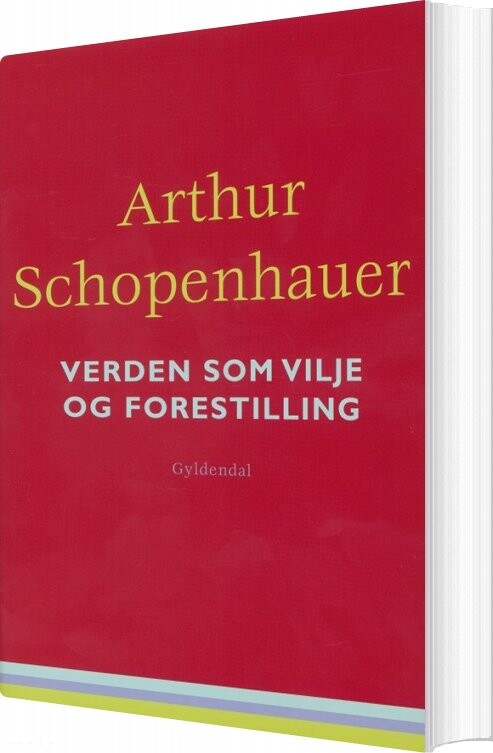Billede af Verden Som Vilje Og Forestilling - Arthur Schopenhauer - Bog