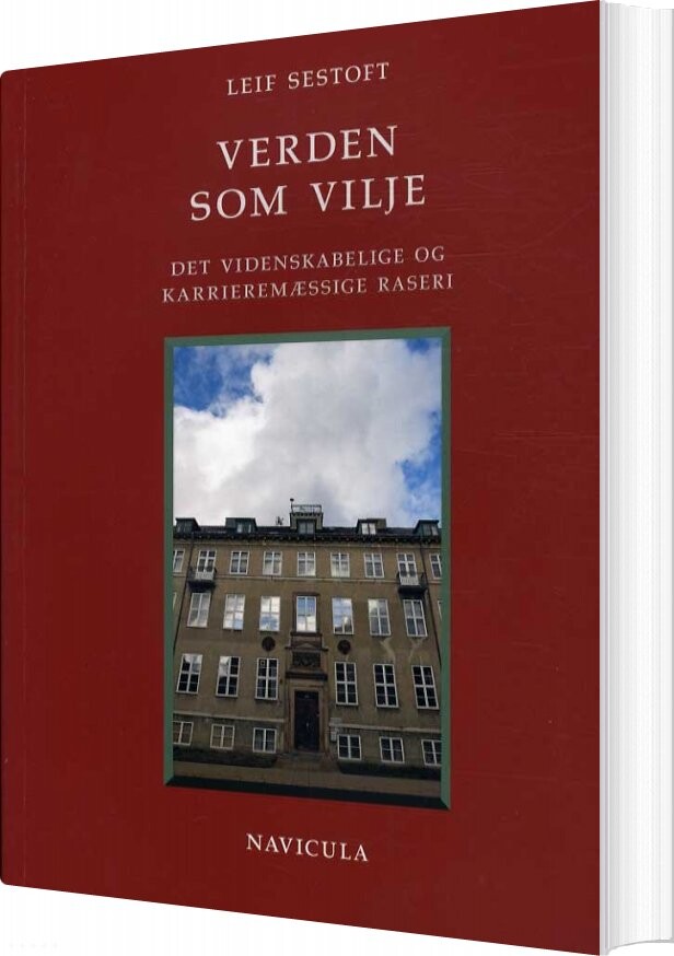 Billede af Verden Som Vilje - Leif Sestoft - Bog