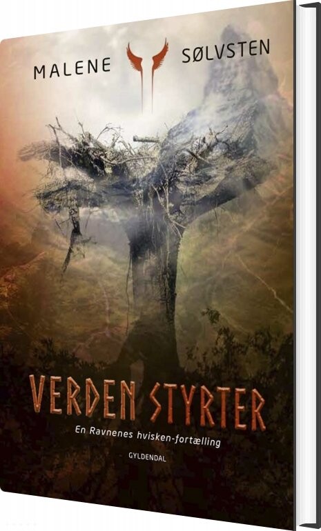 Billede af Verden Styrter - Malene Sølvsten - Bog
