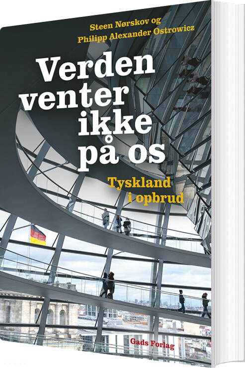 Verden Venter Ikke På Os - Steen Nørskov - Bog