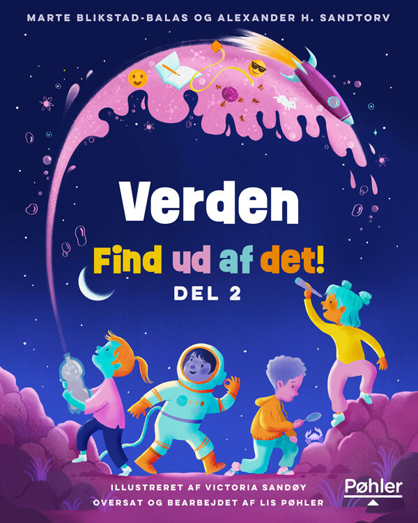 Verden - Marte Blikstad-balas - Bog - Forlaget Pøhler