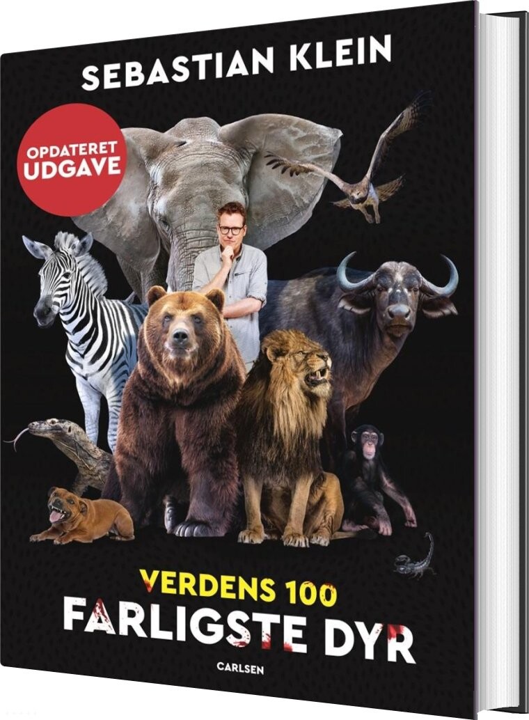 Tæller insekter opdagelse tunnel Verdens 100 Farligste Dyr af Sebastian Klein - Indbundet Bog - Gucca.dk