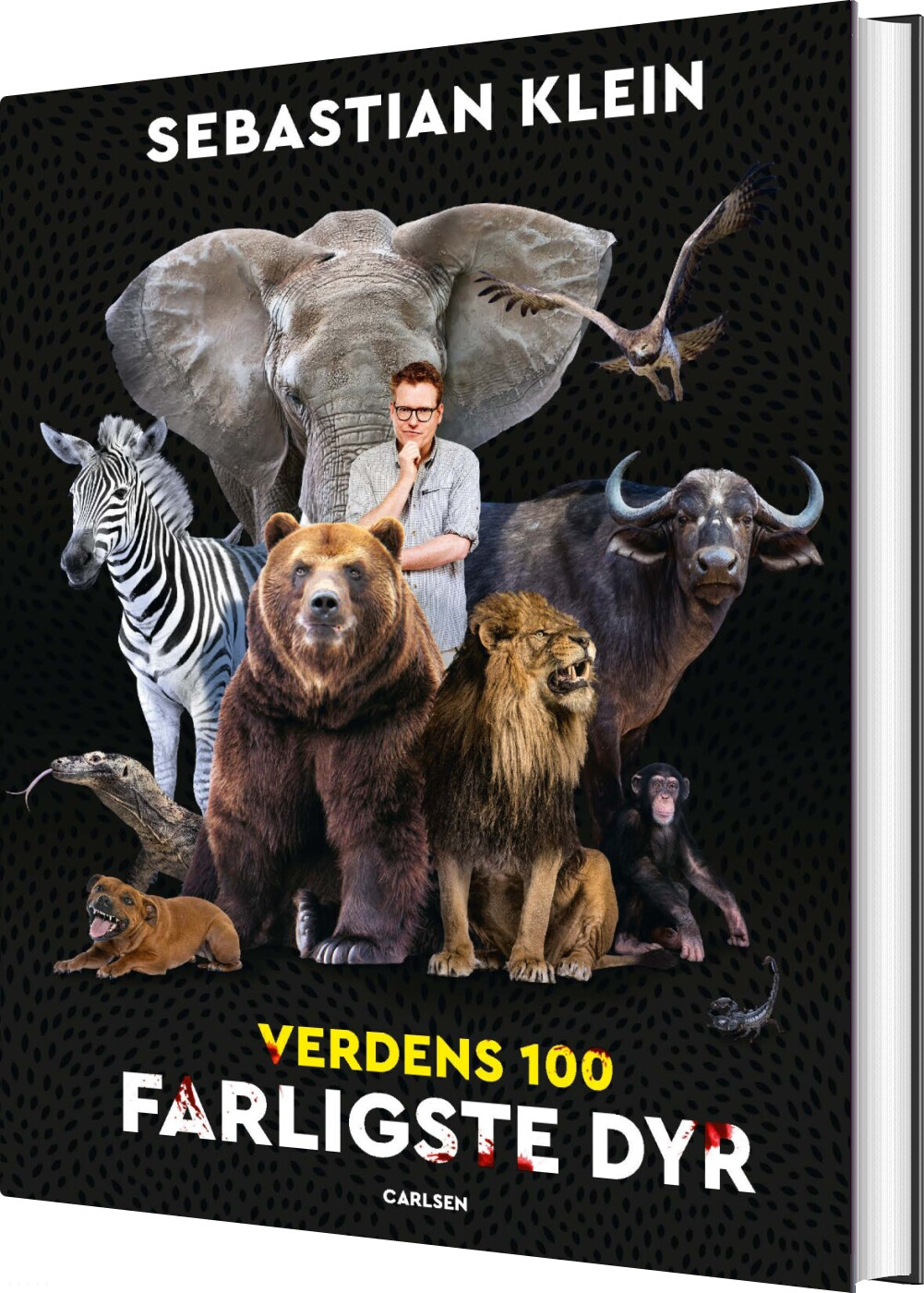 Billede af Verdens 100 Farligste Dyr - Sebastian Klein - Bog