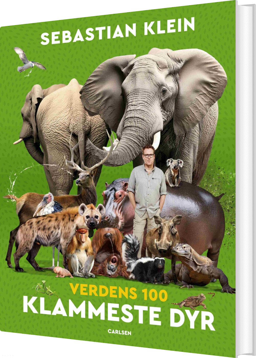 Verdens 100 Klammeste Dyr - Sebastian Klein - Bog