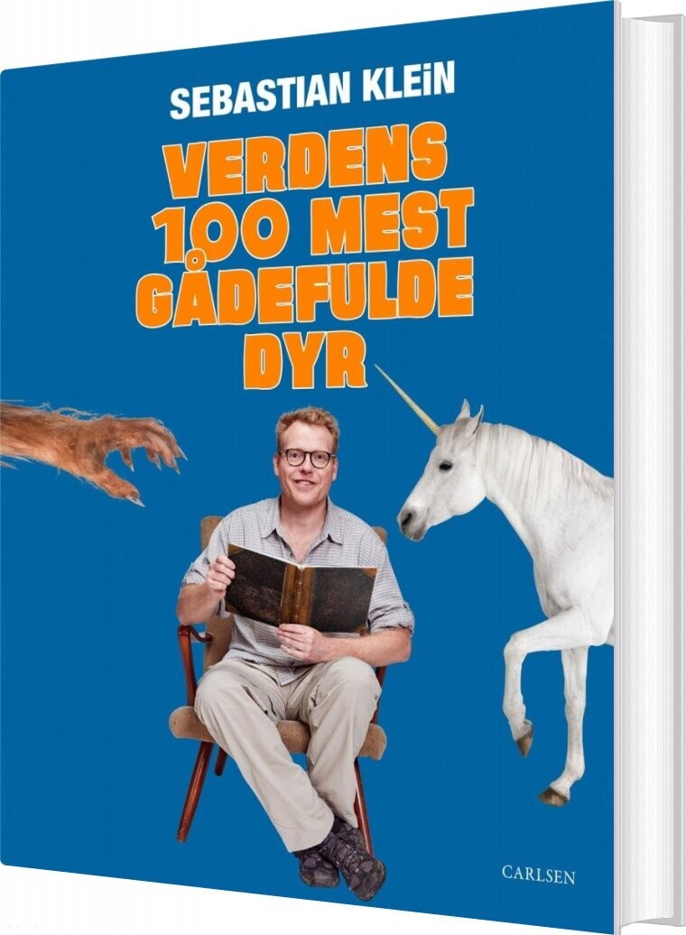De 100 Mest Gådefulde Dyr - Sebastian Klein - Bog