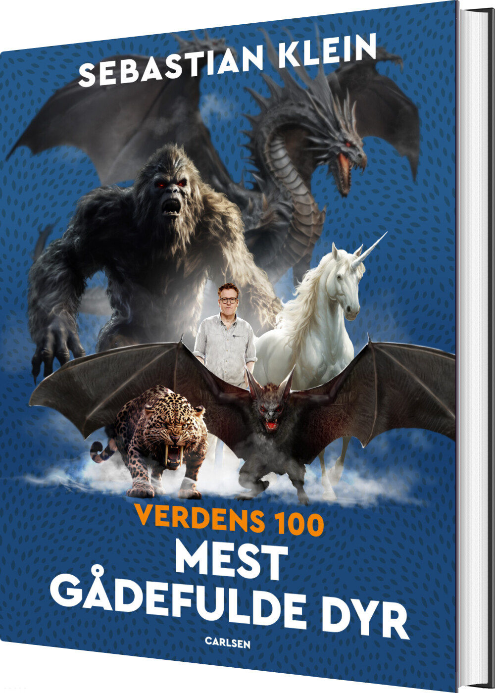 Verdens 100 Mest Gådefulde Dyr - Sebastian Klein - Bog