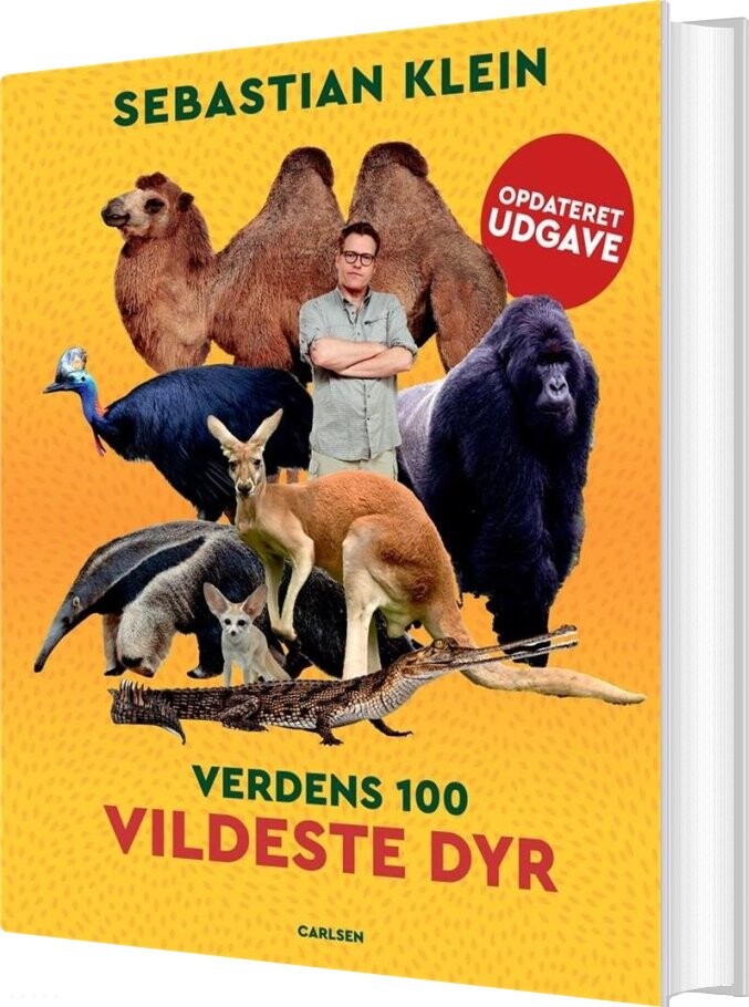 Verdens 100 Vildeste Dyr Af Sebastian Klein - Indbundet Bog - Gucca.dk