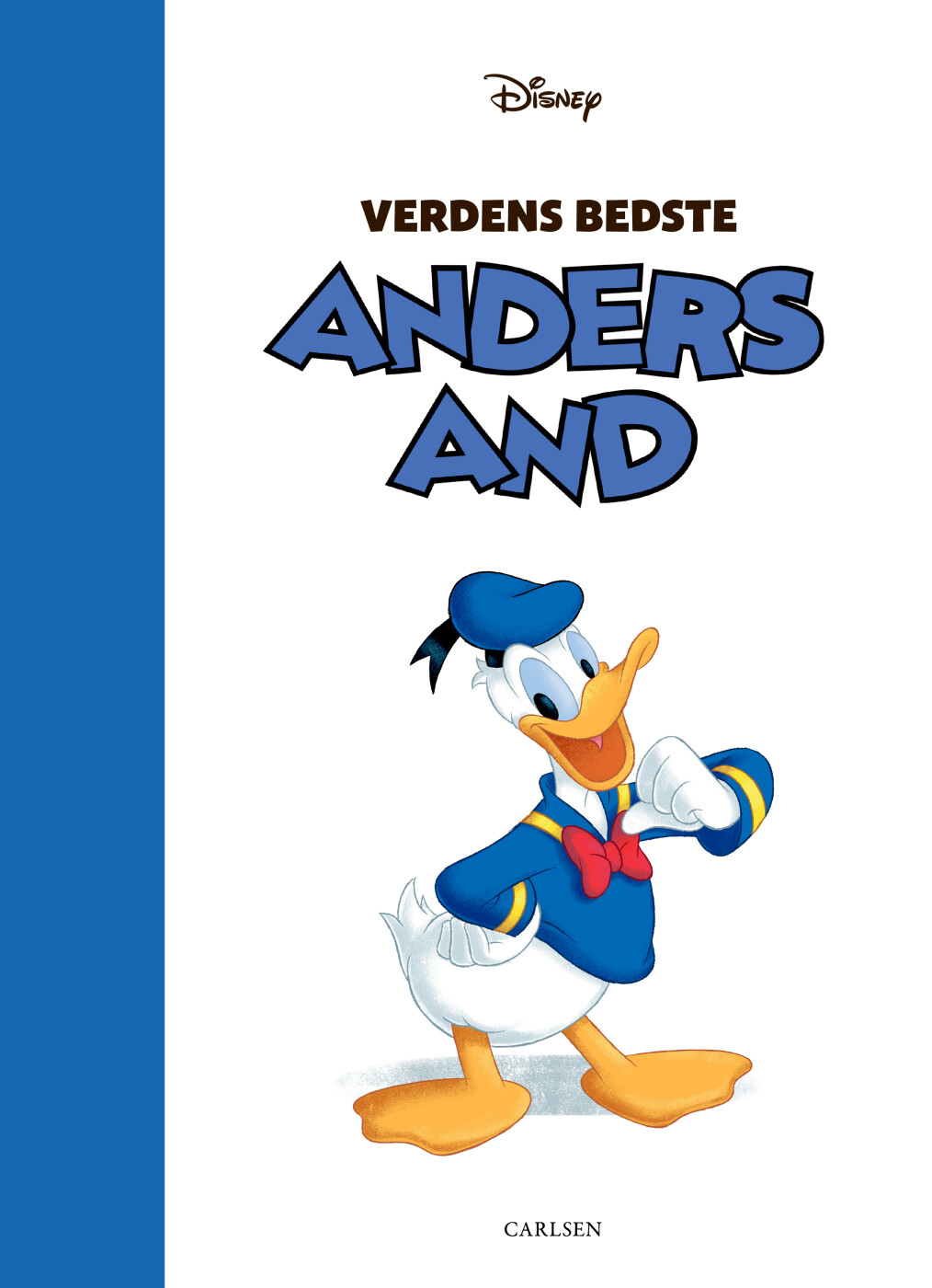 Verdens Bedste Anders And - Disney - Bog