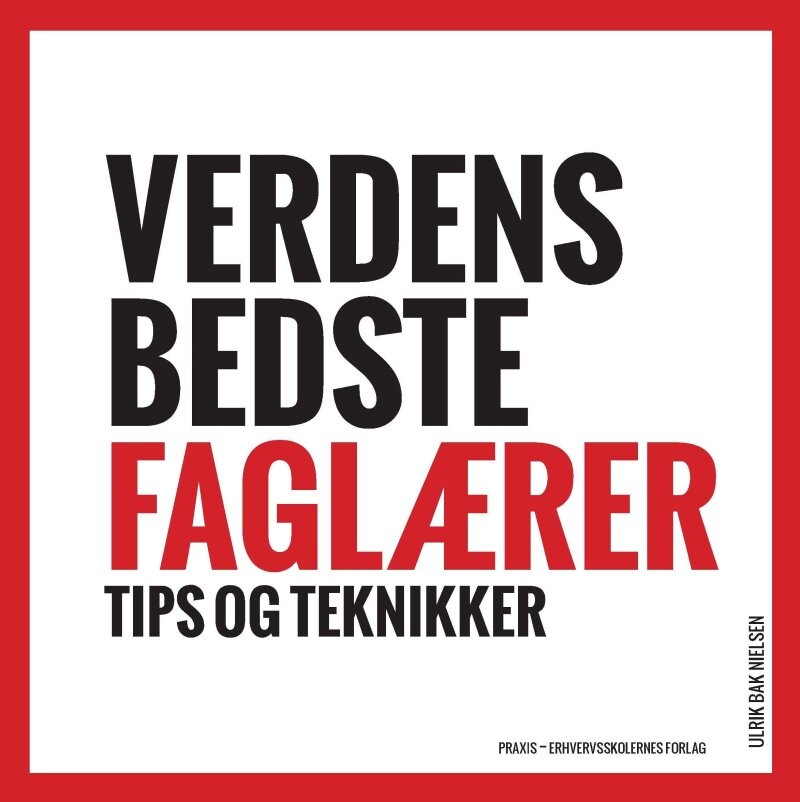 Billede af Verdens Bedste Faglærer - Ulrik Bak Nielsen - Bog