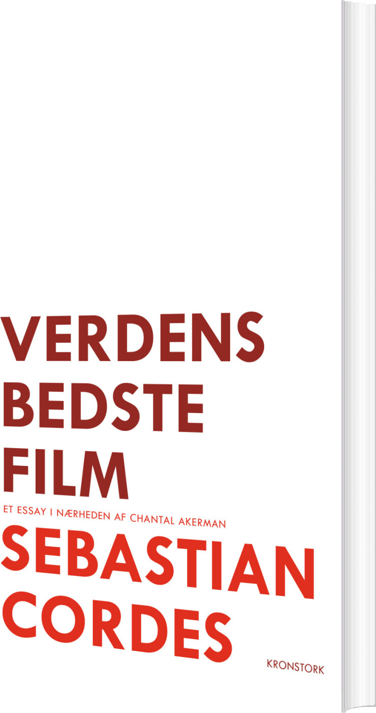 Verdens Bedste Film - Sebastian Cordes - Bog