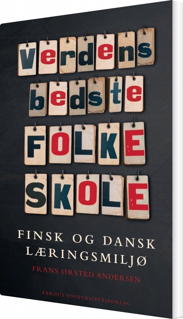 Billede af Verdens Bedste Folkeskole - Frans ørsted Andersen - Bog