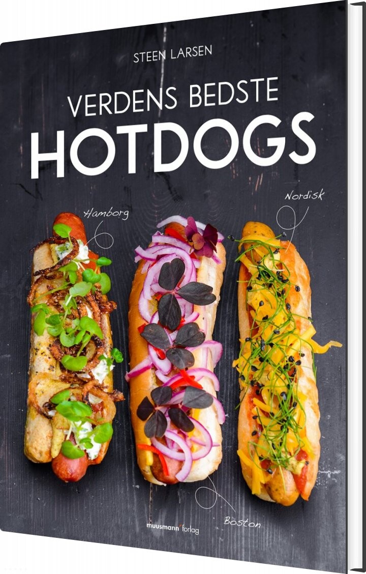 Bedste Hotdogs af Steen Larsen - Indbundet Bog - Gucca.dk