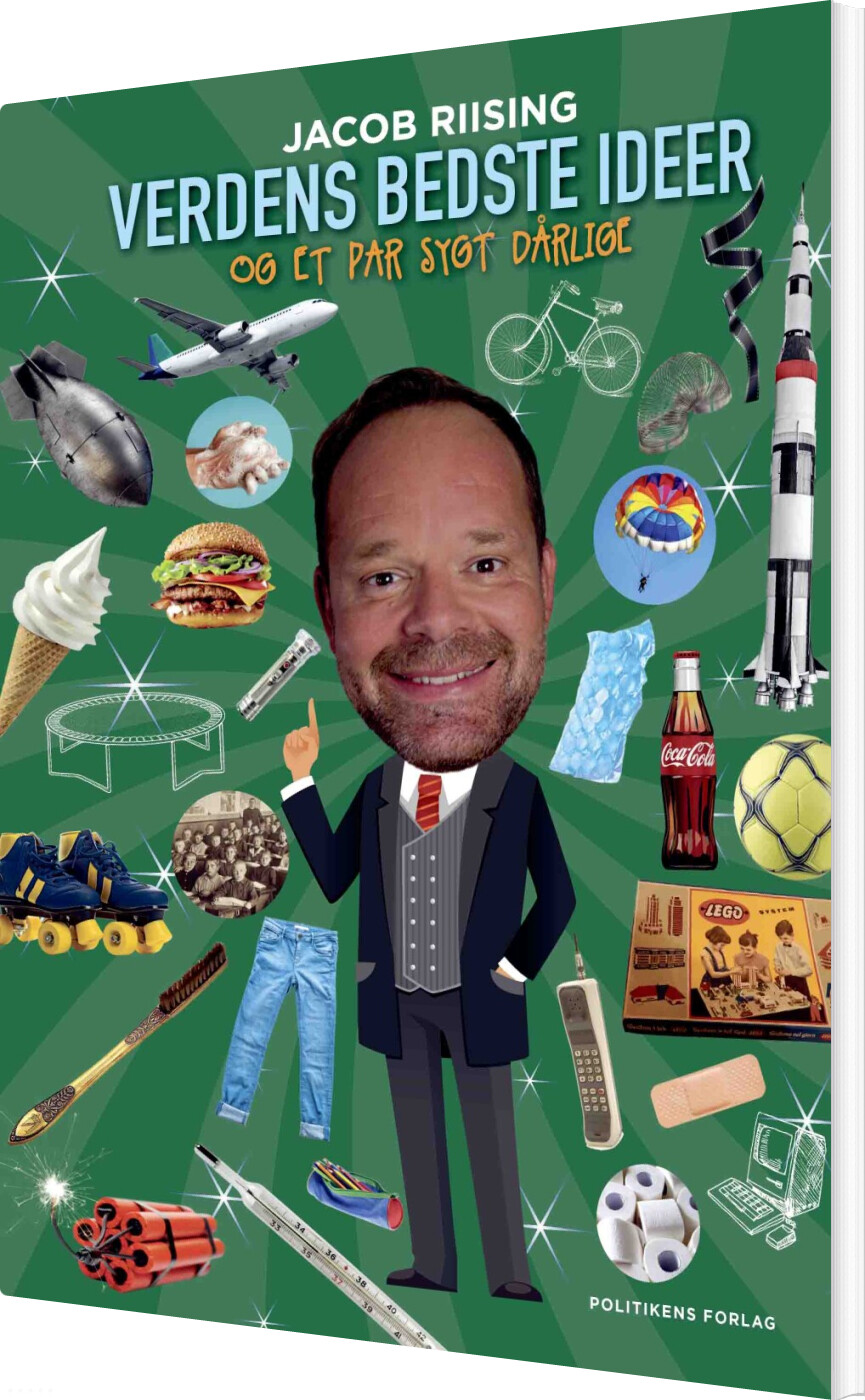 Verdens Bedste Ideer Og Et Par Sygt Dårlige - Jacob Riising - Bog
