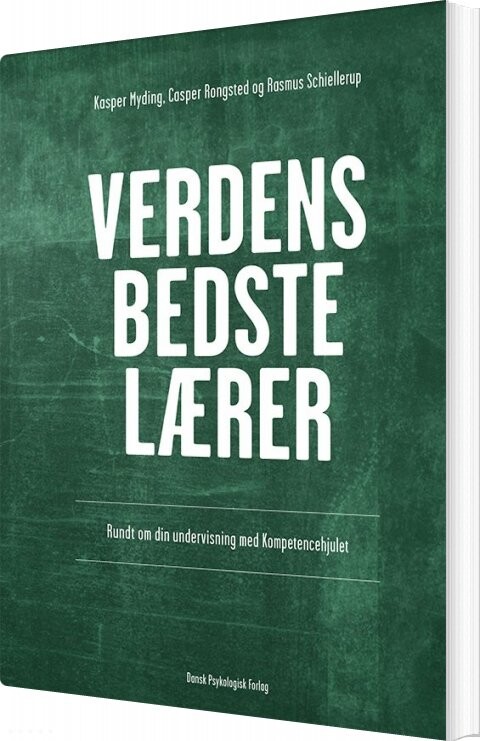 Billede af Verdens Bedste Lærer - Casper Rongsted - Bog