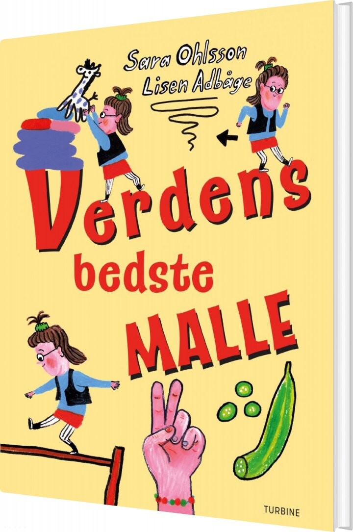 Billede af Verdens Bedste Malle - Sara Ohlsson - Bog