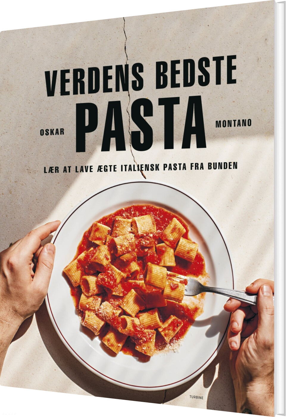 Verdens Bedste Pasta - Oskar Montano - Bog