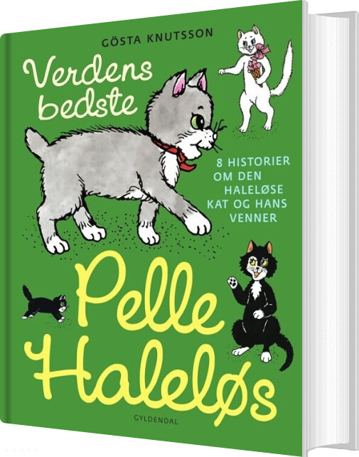 Verdens Bedste Pelle Haleløs - Gösta Knutsson - Bog