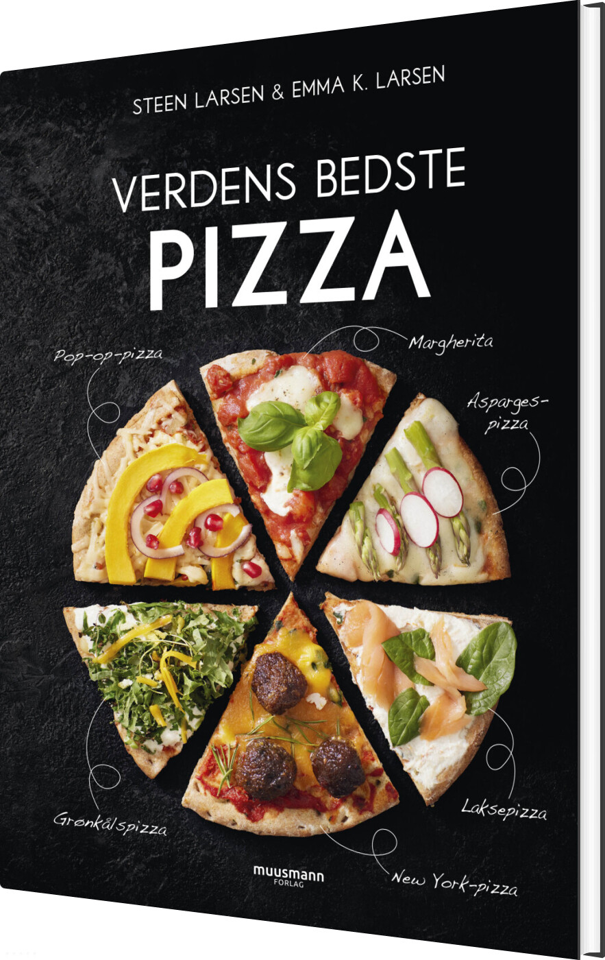Verdens Bedste Pizza - Steen Larsen - Bog
