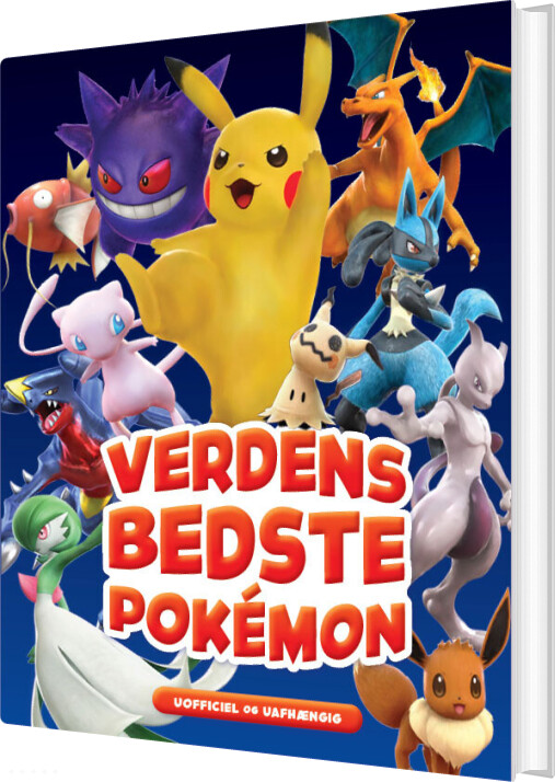 Verdens Bedste Pokémon - Bog