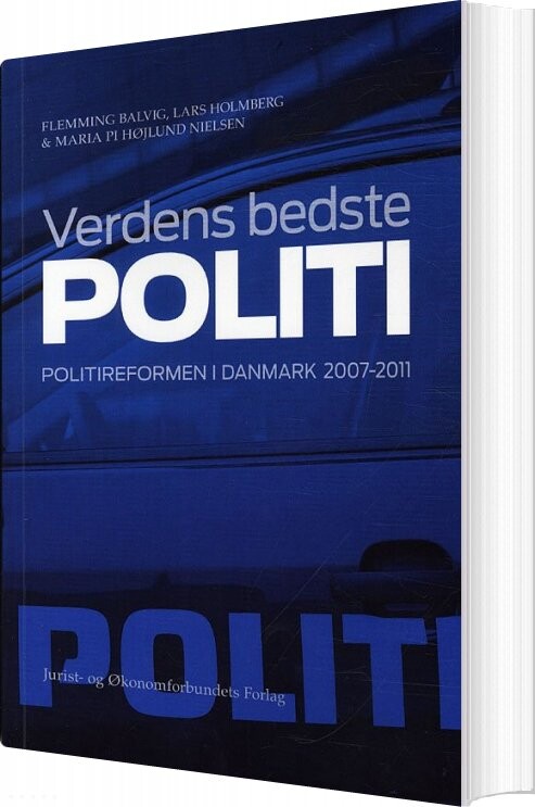 Verdens Bedste Politi - Flemming Balvig - Bog