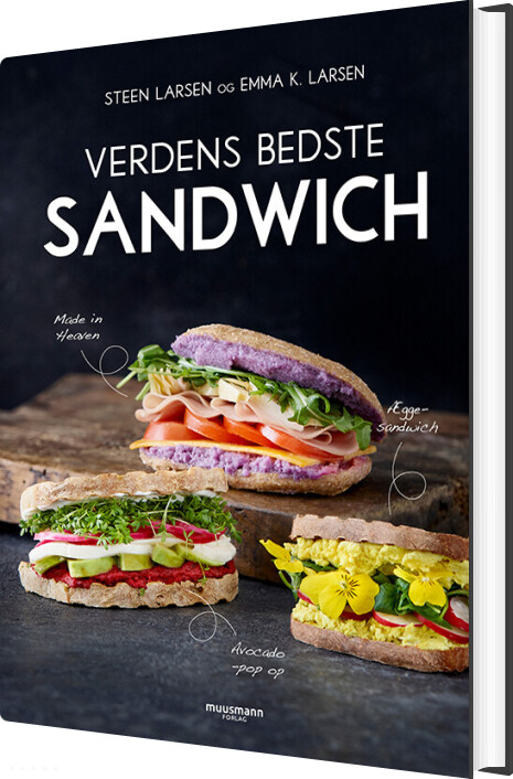 Verdens Bedste Sandwich - Steen Larsen - Bog