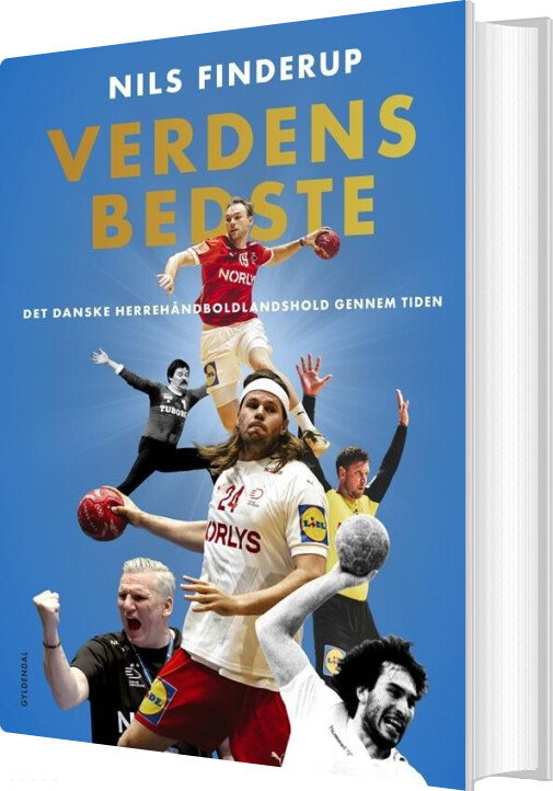 Verdens Bedste - Nils Finderup - Bog