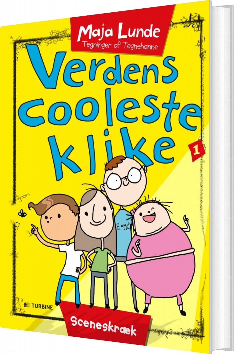 Billede af Verdens Cooleste Klike 1 - Maja Lunde - Bog