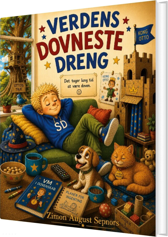 Verdens Dovneste Dreng - Zimon August Sepnors - Bog