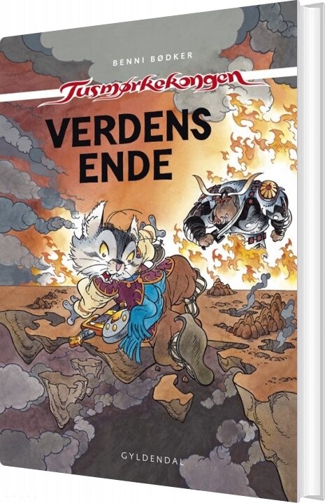 Billede af Verdens Ende - Benni Bødker - Bog