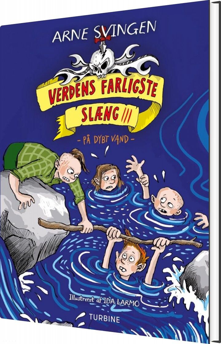 Billede af Verdens Farligste Slæng 3 - På Dybt Vand - Arne Svingen - Bog