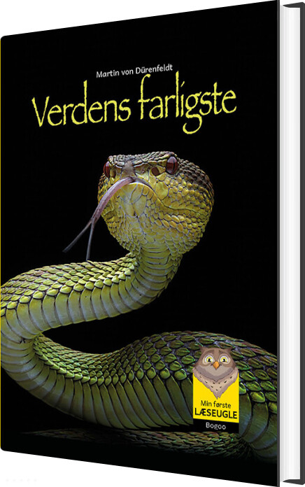 Billede af Verdens Farligste - Martin Von Dürenfeldt - Bog