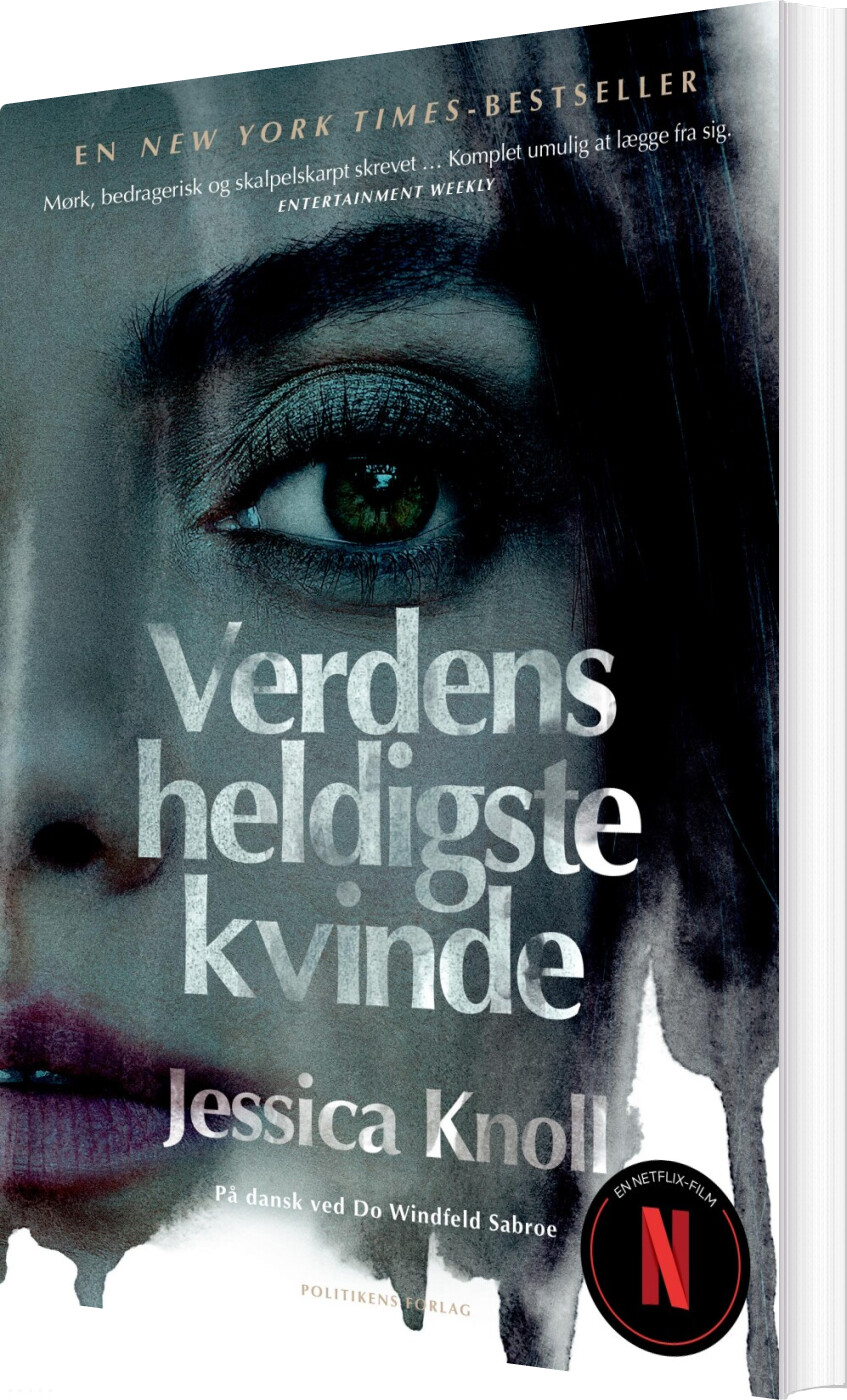 Verdens Heldigste Kvinde - Jessica Knoll - Bog