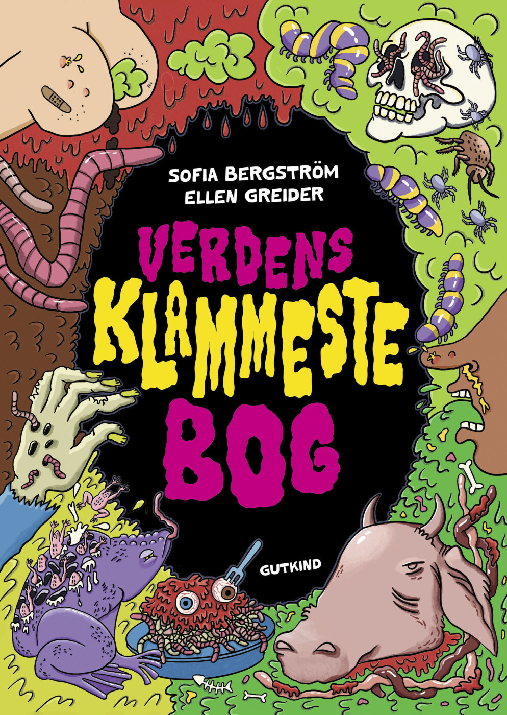 Verdens Klammeste Bog - Sofia Bergström - Bog