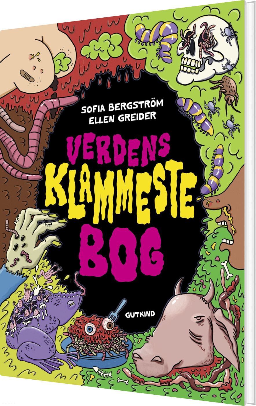 Verdens Klammeste Bog - Sofia Bergström - Bog