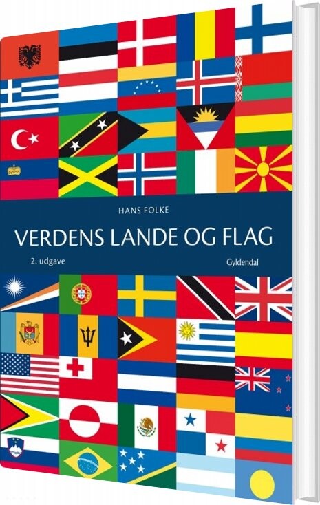  Verdens Lande Og Flag - Hans Folke - Bog