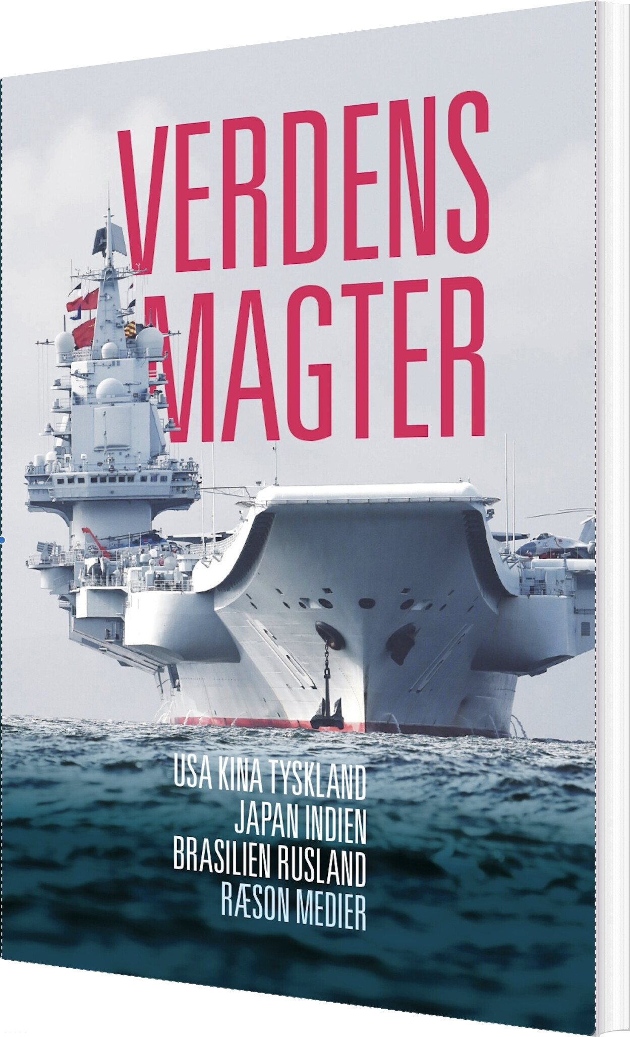 Verdens Magter - Lykke Friis - Bog