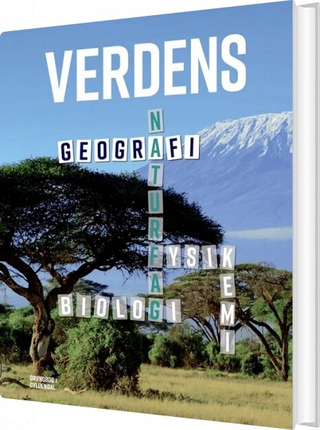 Billede af Verdens Naturfag - Geografi 1 - Kaare øster - Bog
