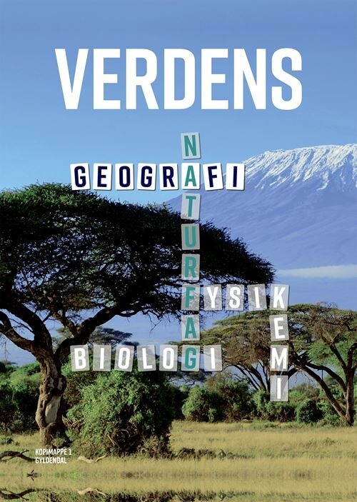 Verdens Naturfag - Geografi - Kopimappe 1 - Kaare øster - Bog