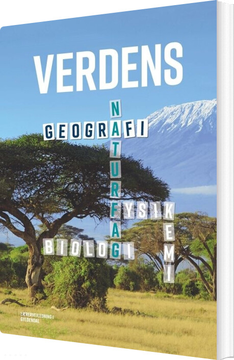 Verdens Naturfag - Geografi - Kaare øster - Bog