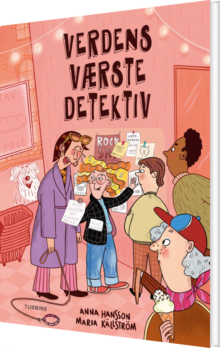 Verdens Værste Detektiv - Anna Hansson - Bog