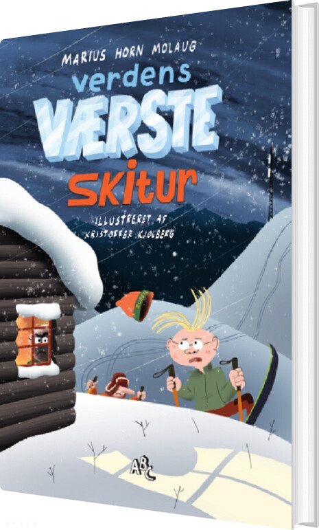 Billede af Verdens Værste Skitur - Marius Horn Molaug - Bog